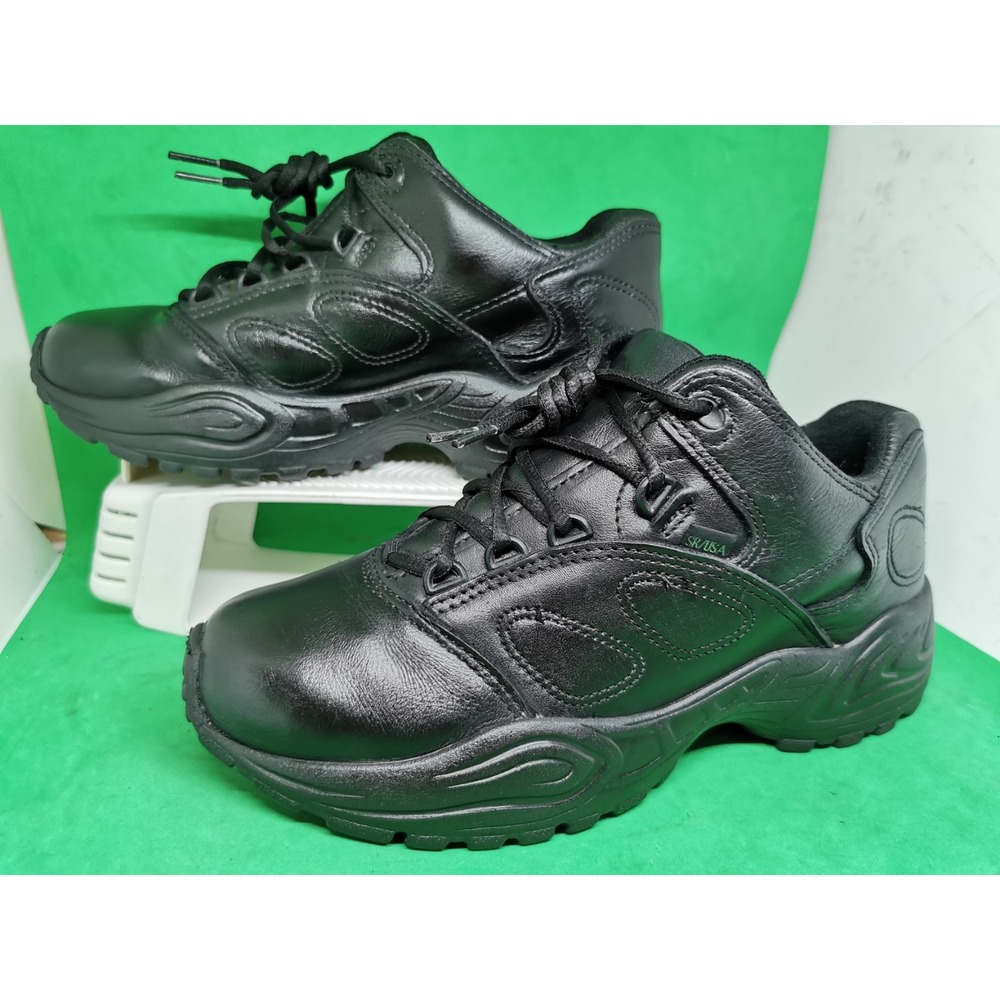 Converse CP810 Postal Approved Work Uniform Duty Shoes Womens 9 Black Leather